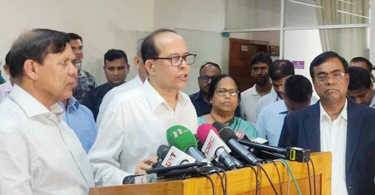 দ্বিতীয় ধাপে ভোট পড়েছে ৩০ শতাংশের বেশি: সিইসি