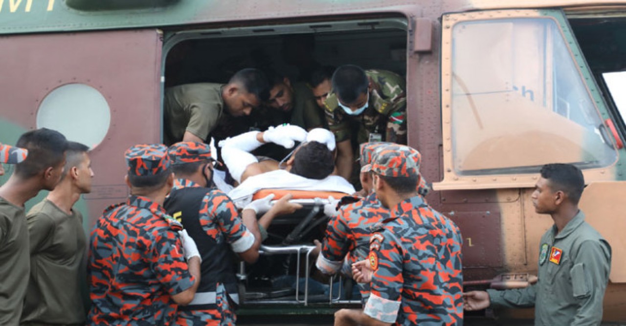 নিয়ন্ত্রণে আসেনি চট্টগ্রামের আগুন, নিহত বেড়ে ৪৯