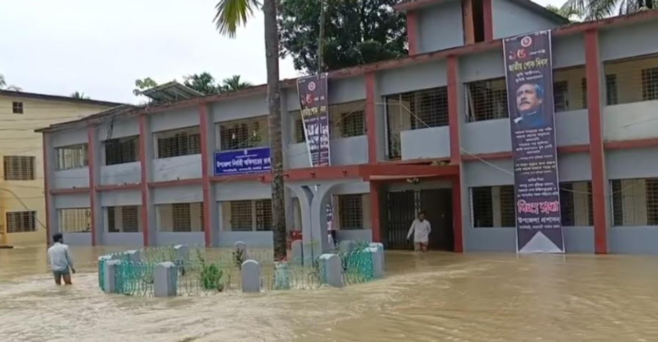 রাঙামাটিতে বন্যায় ক্ষতিগ্রস্ত ৩৮০০ হেক্টর ফসলি জমি