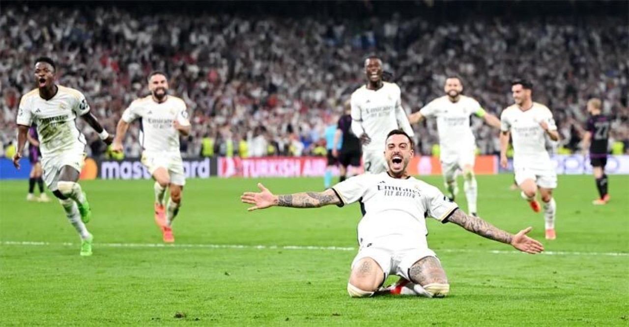 শেষ মুহূর্তে অবিশ্বাস্য ২ গোল, বায়ার্নকে বিদায় করে ফাইনালে রিয়াল