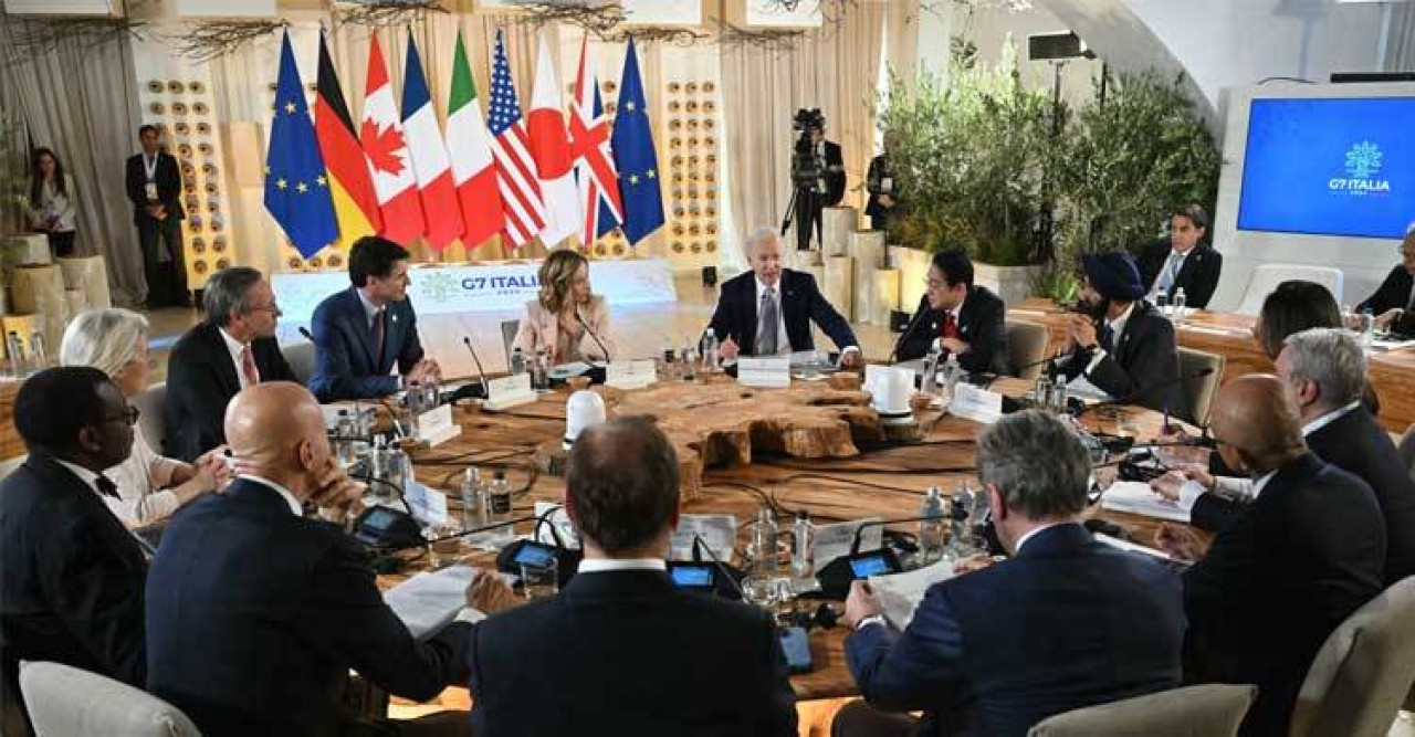 ইউক্রেনকে ৫০ বিলিয়ন ডলারের ঋণ দেবে জি-৭