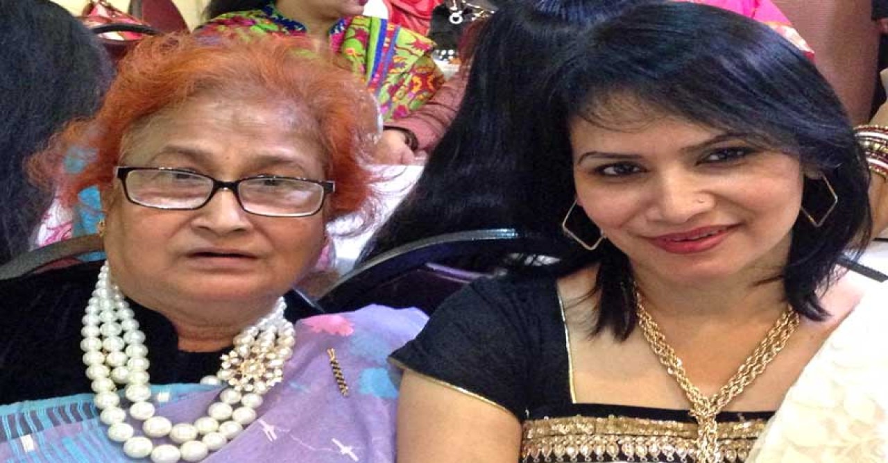 যুক্তরাষ্ট্র প্রবাসী সঙ্গীতশিল্পী কৌশলী ইমা’র মা ও সাংবাদিক ছাবেদ সাথী’র শাশুড়ি হাফিজা করিম  মারা গেছেন