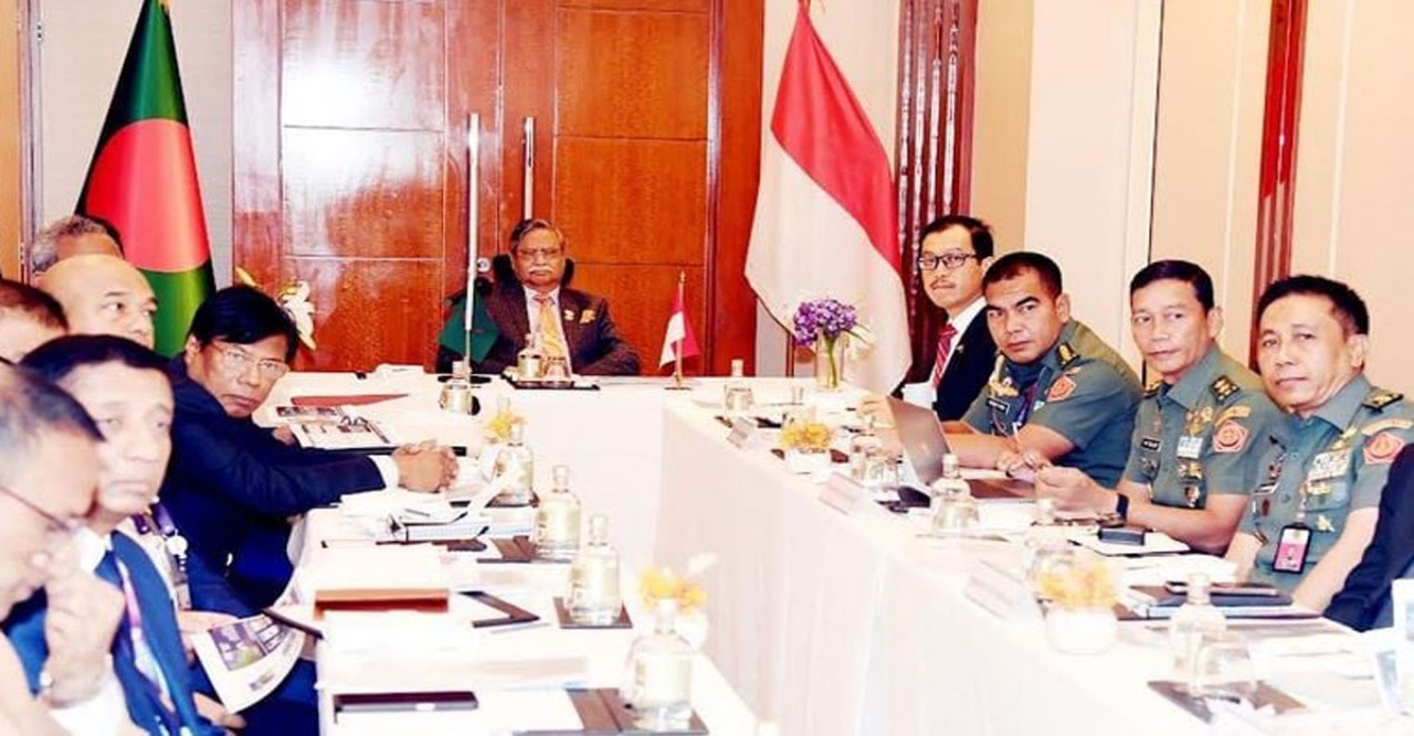 বাংলাদেশ-ইন্দোনেশিয়া সহযোগিতার নতুন উপায় অন্বেষণের আহ্বান রাষ্ট্রপতির