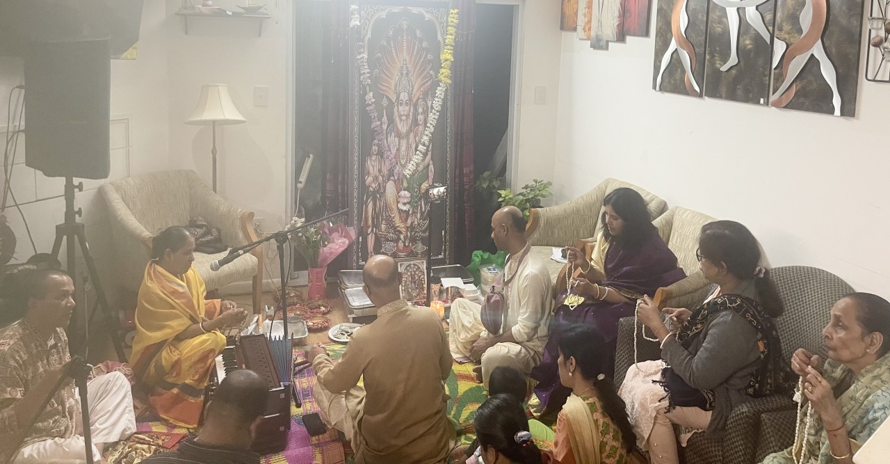 আটলান্টিক সিটিতে  ‘নরসিংহ চতুর্দশী’পালিত