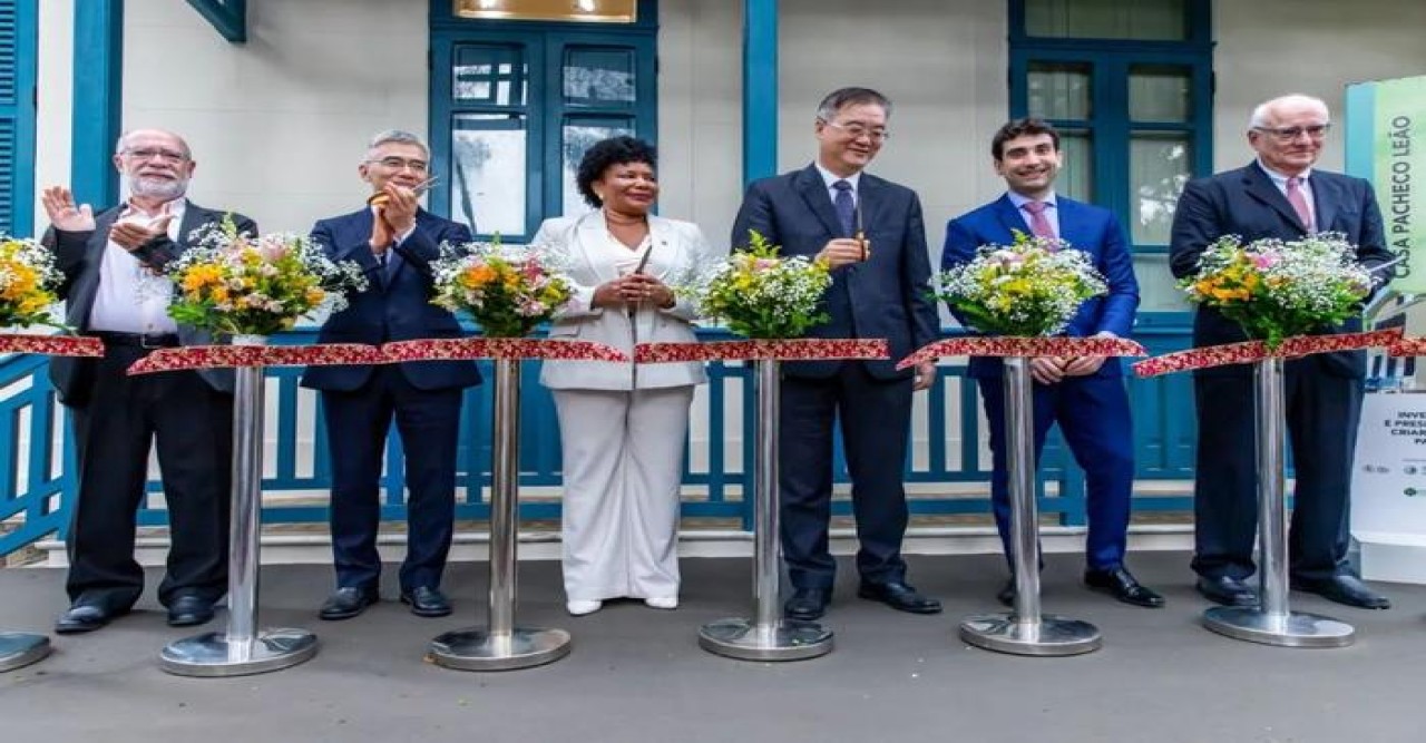 চীনা চা খুবই পছন্দ করি:রিও ডি জেনিরোর উদ্ভিদ উদ্যানের প্রধান সার্জিও