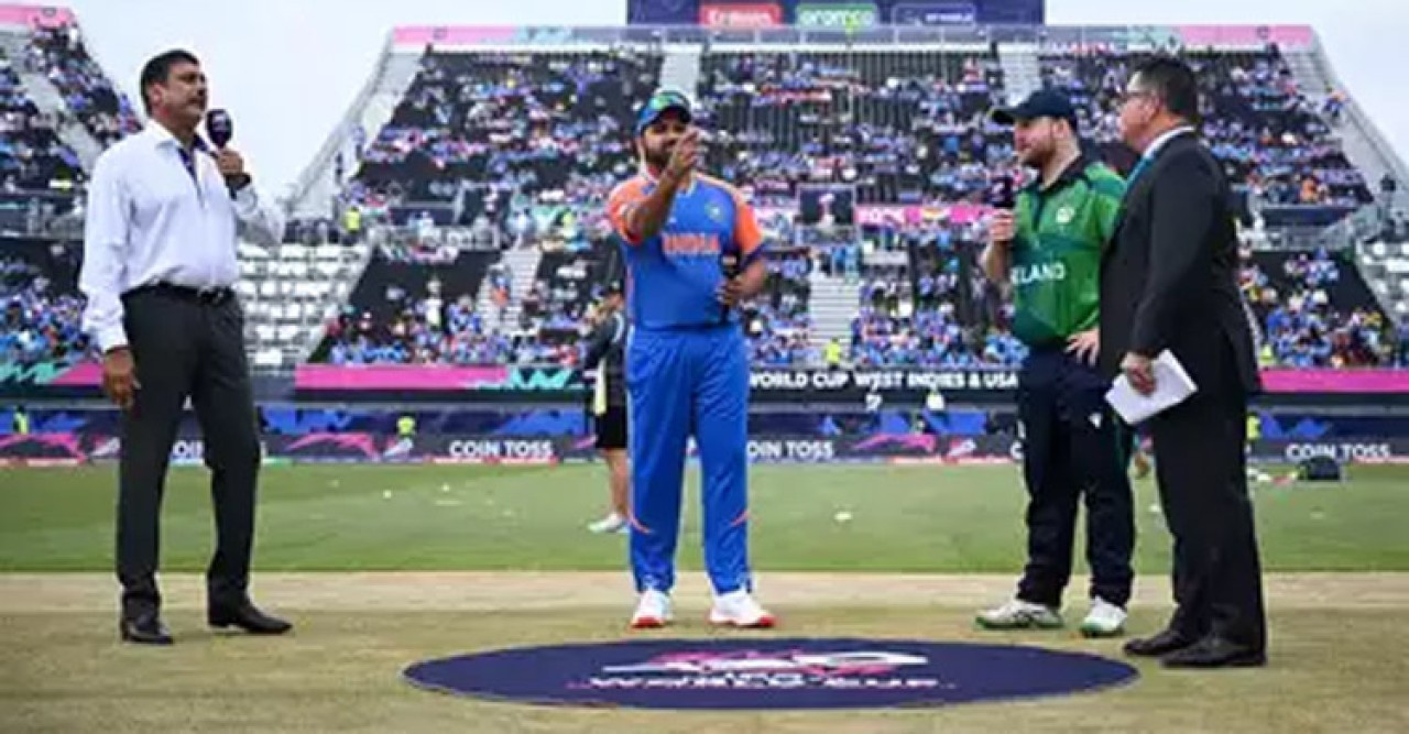 টস জিতে আয়ারল্যান্ডকে ব্যাটিংয়ে পাঠালো ভারত