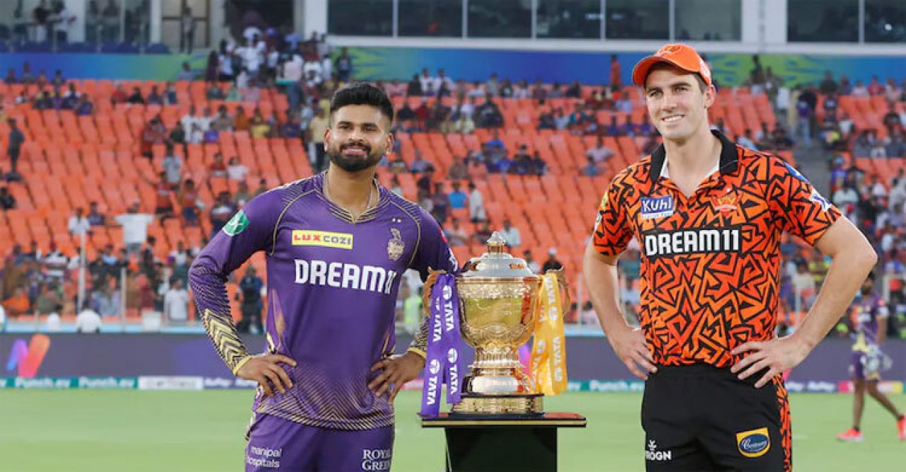 আইপিএল ফাইনাল কলকাতার বিপক্ষে টস জিতে ব্যাটিংয়ে হায়দরাবাদ