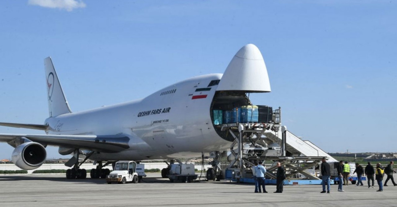 ত্রাণের আড়ালে সিরিয়ায় অস্ত্র পাঠিয়েছে ইরান