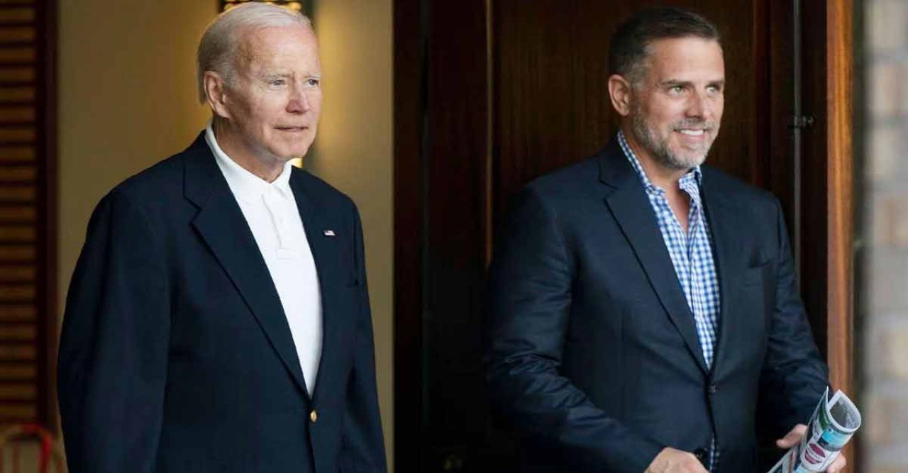 বাইডেনের ছেলে হান্টারের বিরুদ্ধে দুর্নীতির তদন্ত শুরু