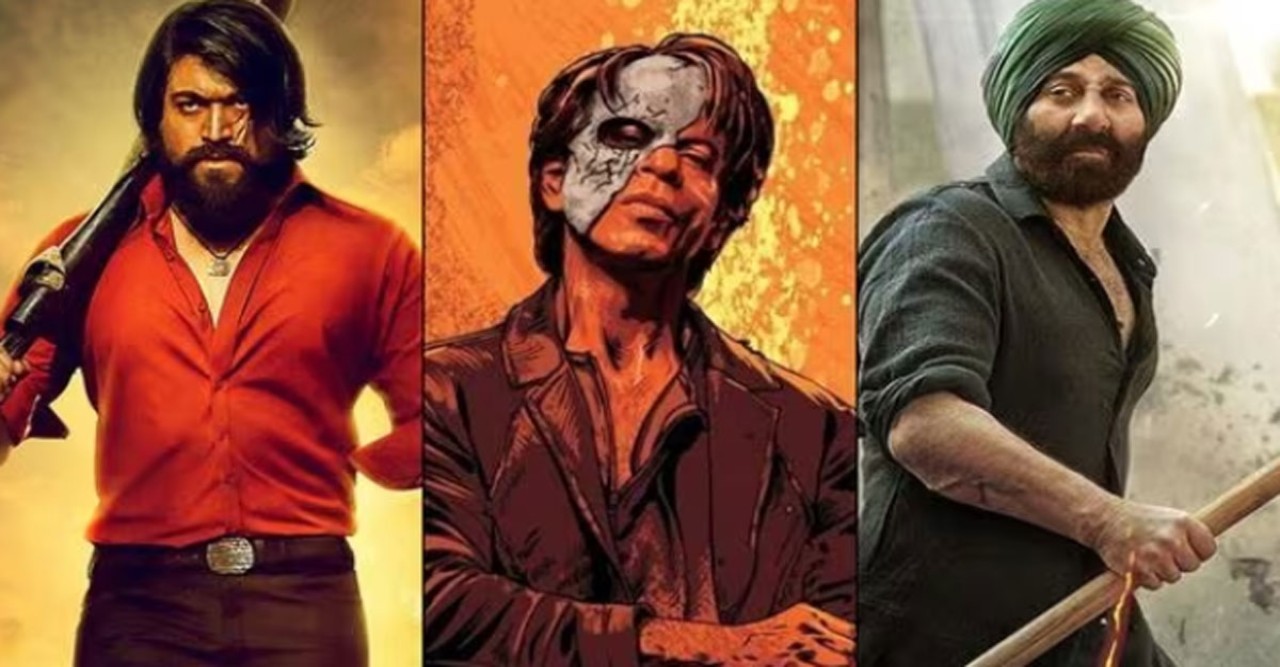 গদর ২-কে হারিয়ে নতুন রেকর্ড জওয়ানের