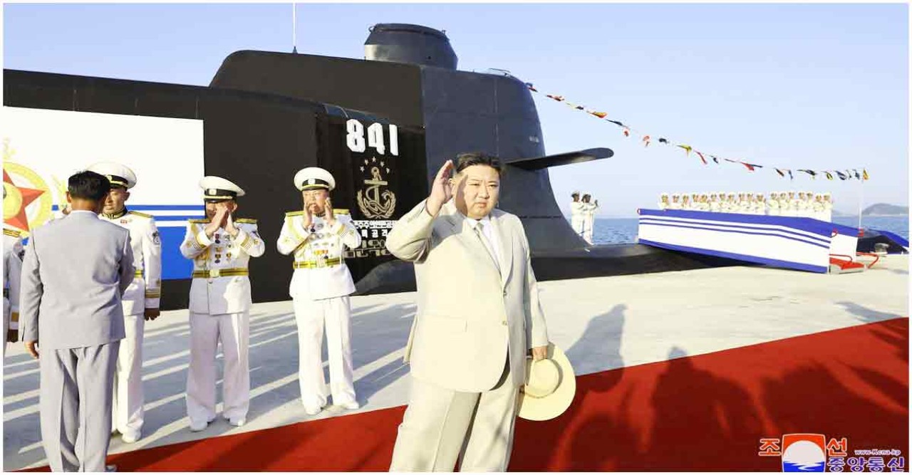 পুতিনের সাথে বৈঠক করতে বিশেষ ট্রেনে রাশিয়ার পথে কিম