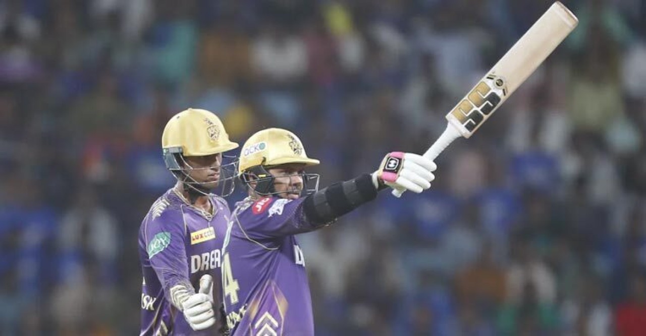 নারিরেন তাণ্ডব, লখনৌকে বিশাল ব্যবধানে হারিয়ে শীর্ষে কলকাতা