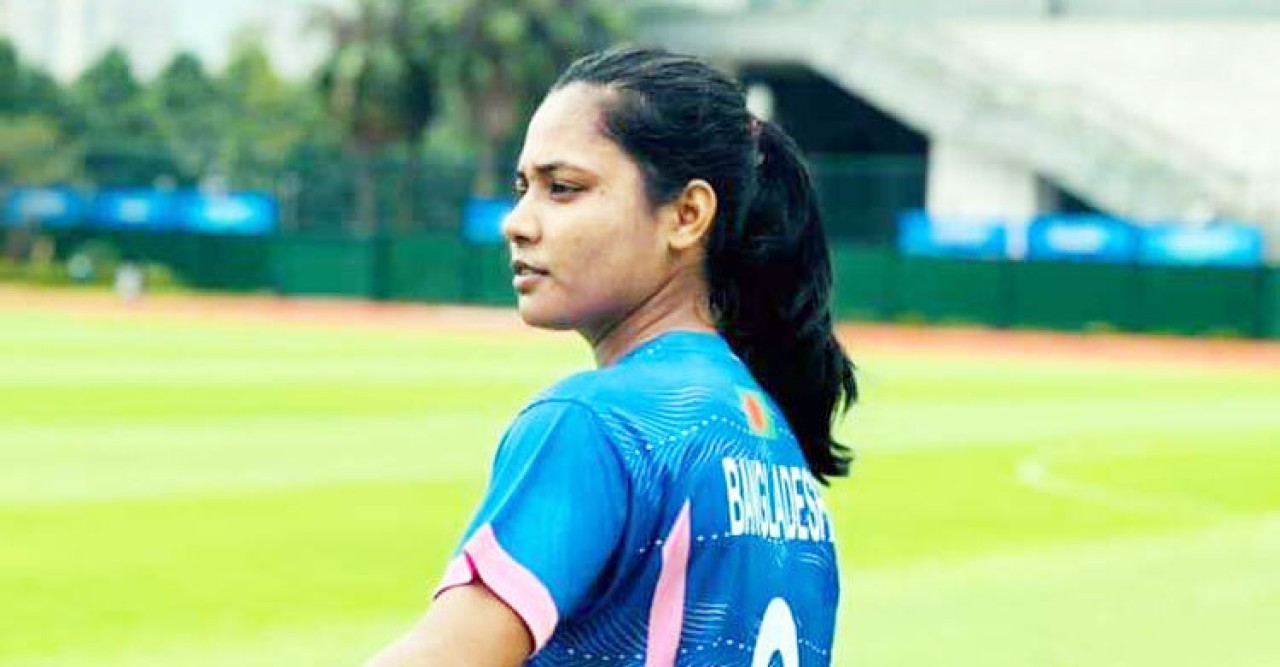 বাফুফের বিরুদ্ধে অভিযোগ তুলে শাস্তির মুখে নারী ফুটবলার কৃষ্ণা