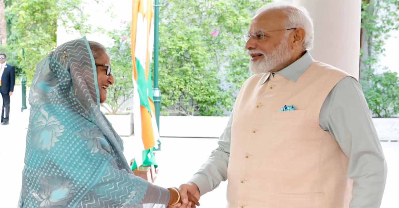 শেখ হাসিনার সঙ্গে বৈঠক ফলপ্রসূ হয়েছে : মোদি