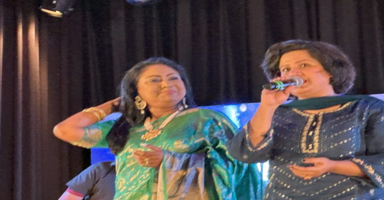 ন্যান্সির একক সঙ্গীত সন্ধ্যা নিউইয়র্কে