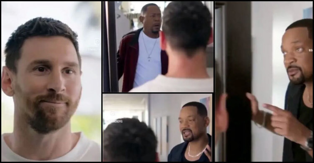 সিনেমায় এসে ইংরেজিতে কথা বলতে বাধ্য হলেন মেসি!