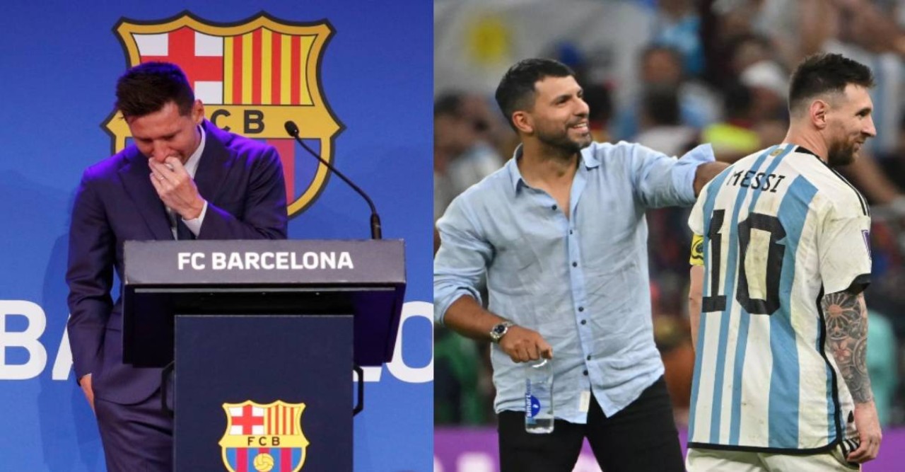 মেসির হৃদয় ভাঙার গল্প শোনালেন আগুয়েরো!