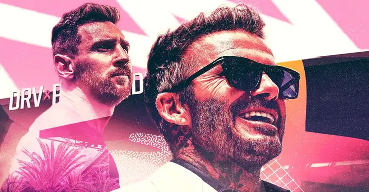 বেকহামের স্বপ্ন পূরণ করলেন মেসি!