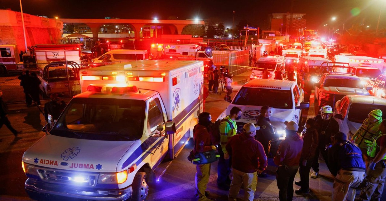 মেক্সিকোতে অভিবাসন কেন্দ্রে আগুন, নিহত ৩৭