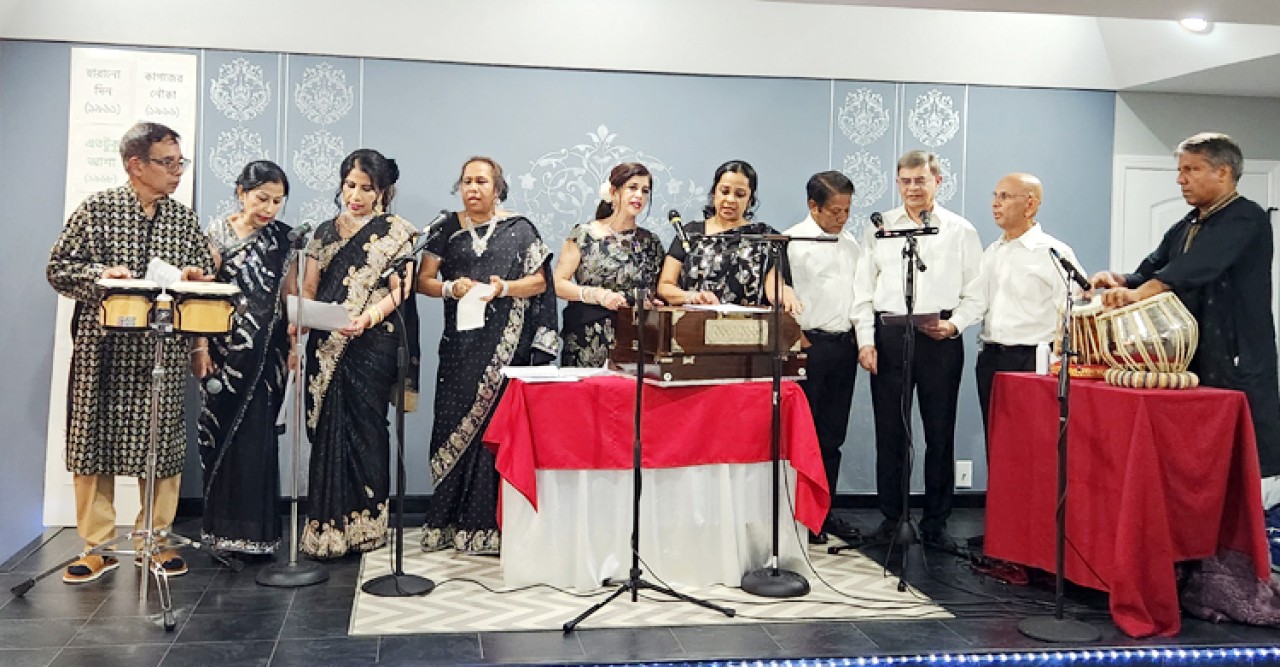 মিশিগানে বাংলাদেশি-আমেরিকান পেশাজীবীদের স্বর্ণ যুগের গানে মনোমুগ্ধকর আয়োজন