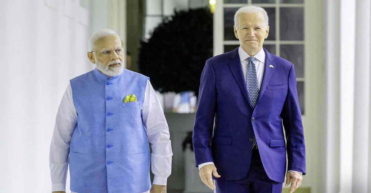 ভারতে আসছেন মার্কিন প্রেসিডেন্ট জো বাইডেন