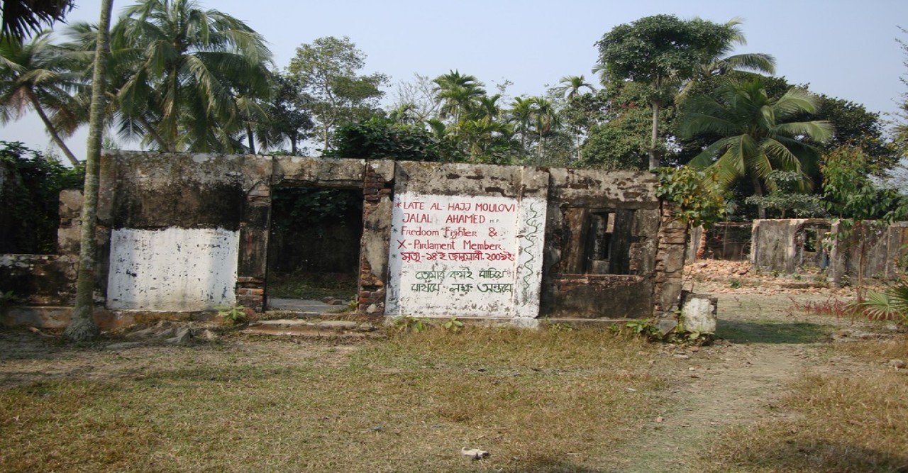 মুক্তিযুদ্ধে লাকসামের পাঁচপুকুরিয়া গ্রাম!