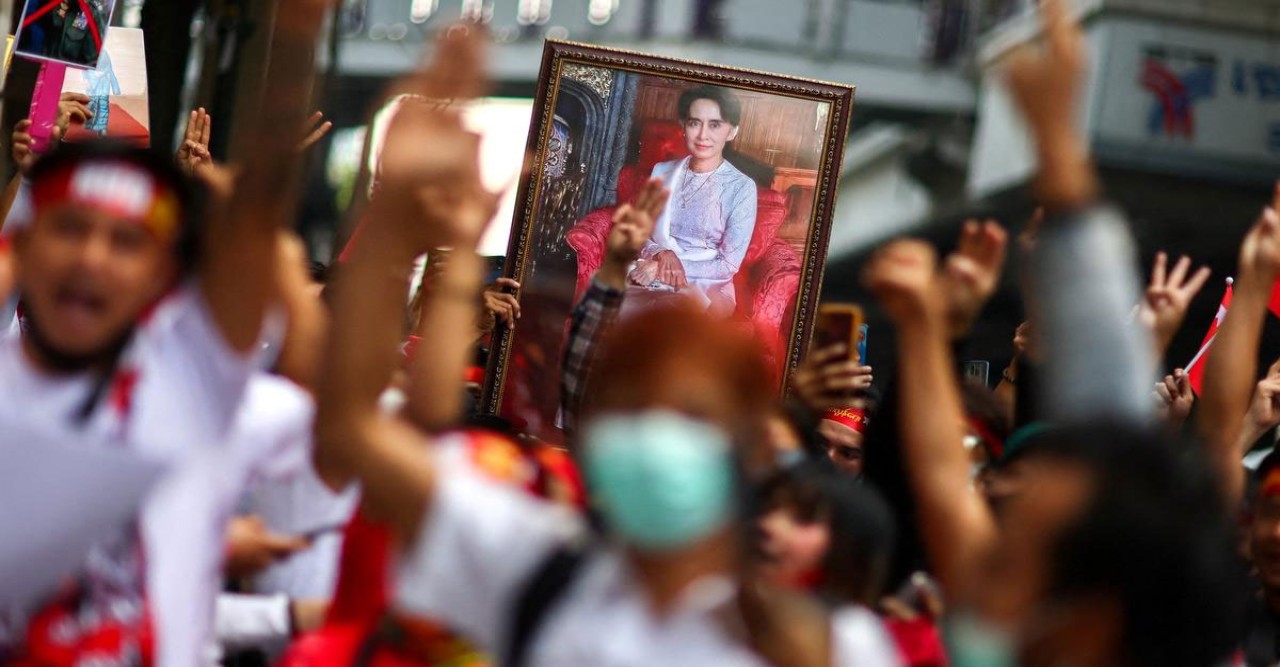 মিয়ানমারে অভ্যুত্থান: ২০ মাসে নিহত ৬ হাজারের বেশি মানুষ