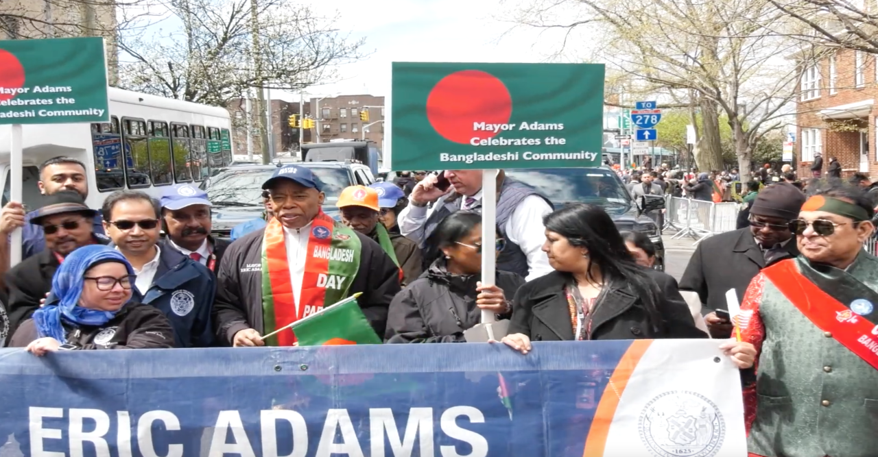 নিউ ইয়র্কে অনুষ্ঠিত হল ‘বাংলাদেশ ডে প্যারেড’