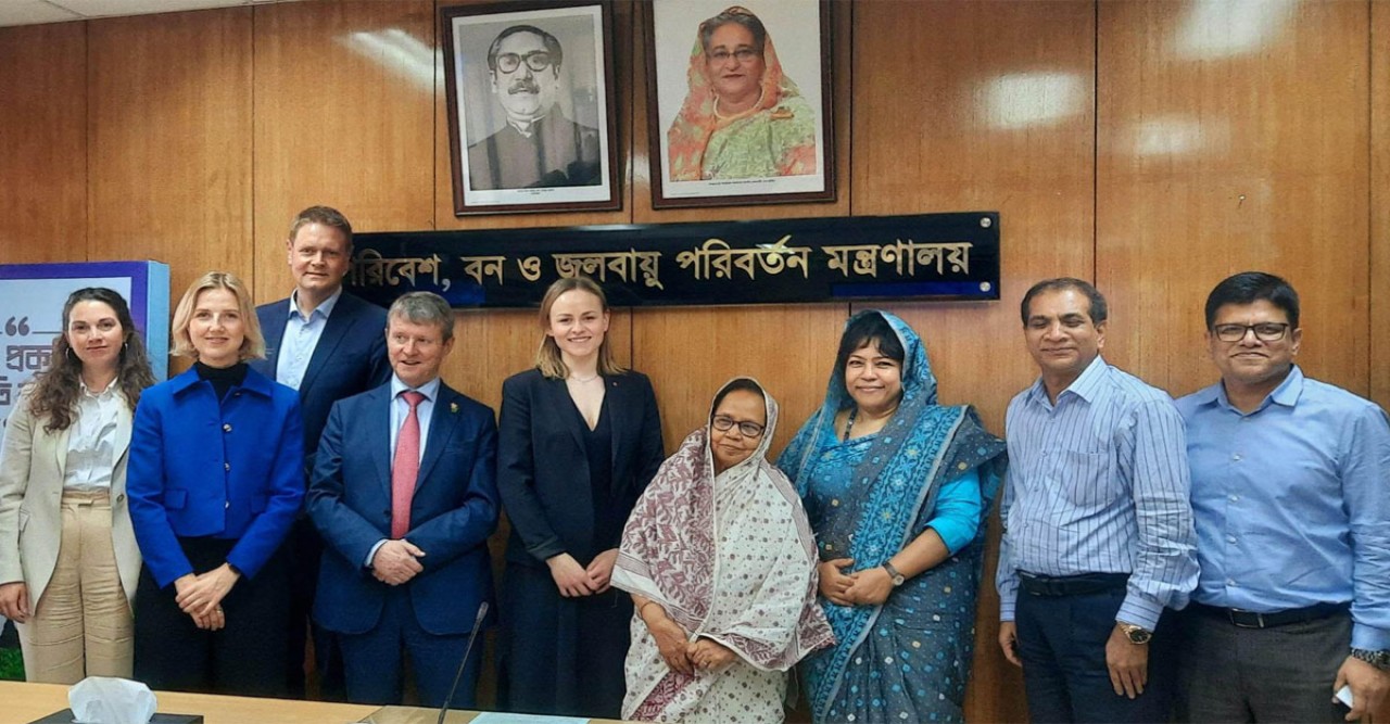 জাহাজভাঙা শিল্পকে নিরাপদ করতে কাজ করছে সরকার