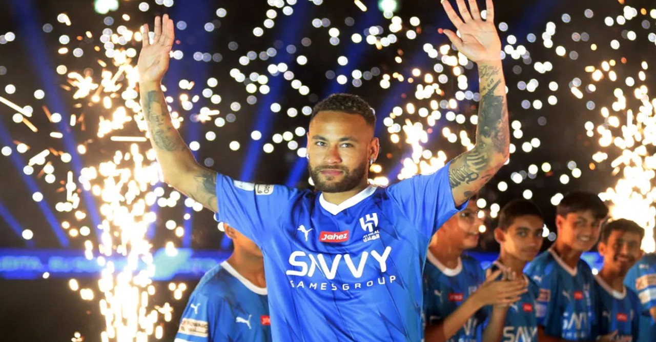 নেইমারের বরণের দিনে জয়বঞ্চিত আল-হিলাল