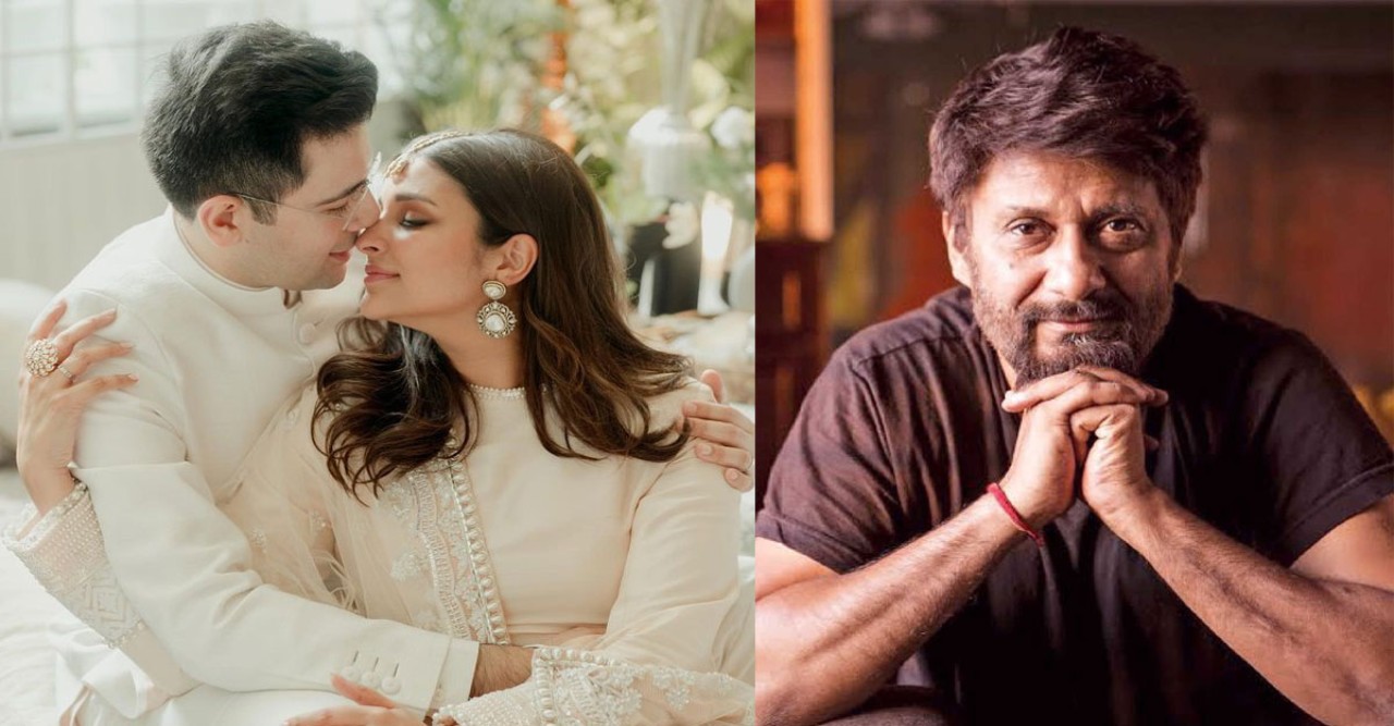 রাঘব-পরিণীতির বাগদান নিয়ে ‘খোঁচা’ পরিচালকের