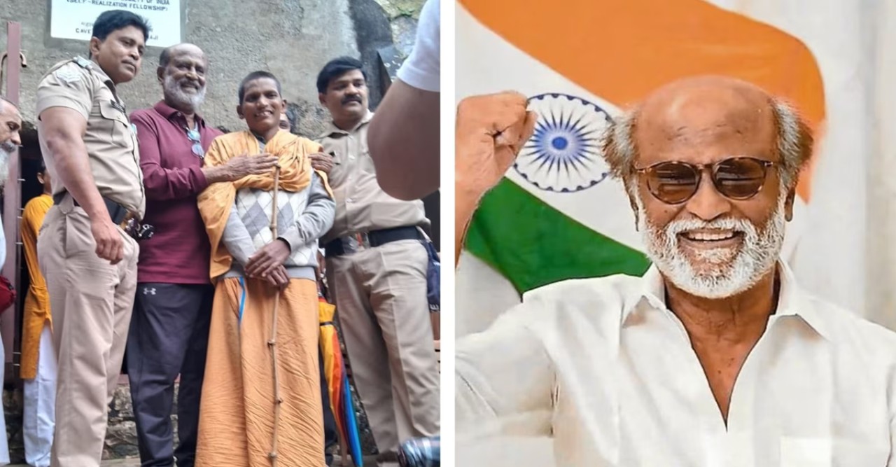 ৫৫ দিন হেঁটে দেখা করতে এলেন ভক্ত, মানবিকতা দেখালেন রজনীকান্ত