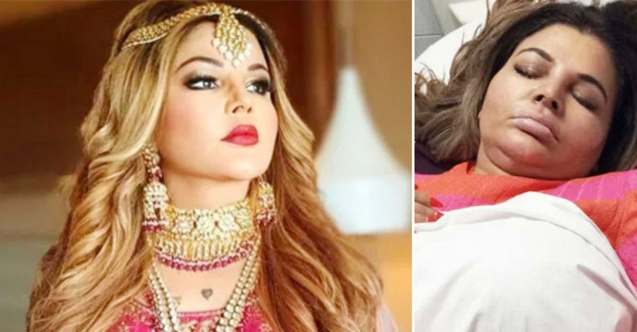 হাসপাতালে বসেই হত্যার হুমকি পেলেন রাখি