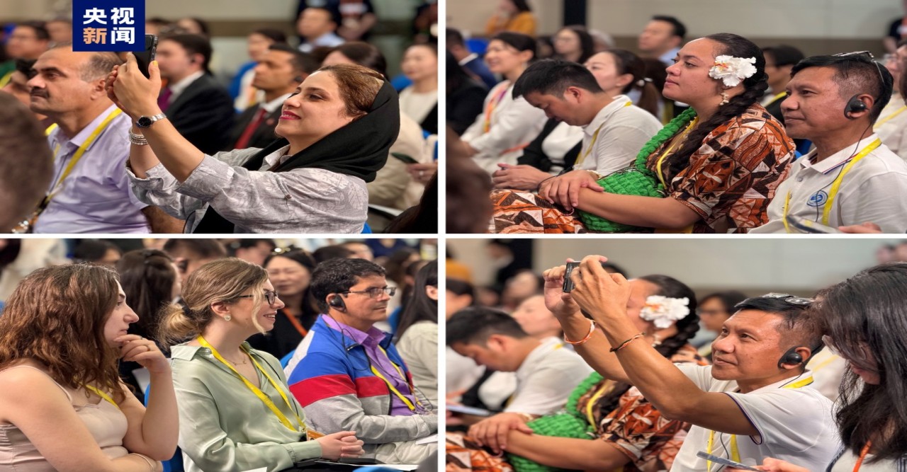 এআই সিএমজির বিভিন্ন চেষ্টা ও উদ্ভাবন তুলে ধরেছে:সিজিটিএন সম্পাদক ফান ইয়ুন