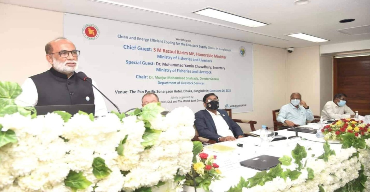 প্রাণিসম্পদ খাতে পরিবেশবান্ধব প্রযুক্তি আন্তরিকভাবে গ্রহণ করবে সরকার
