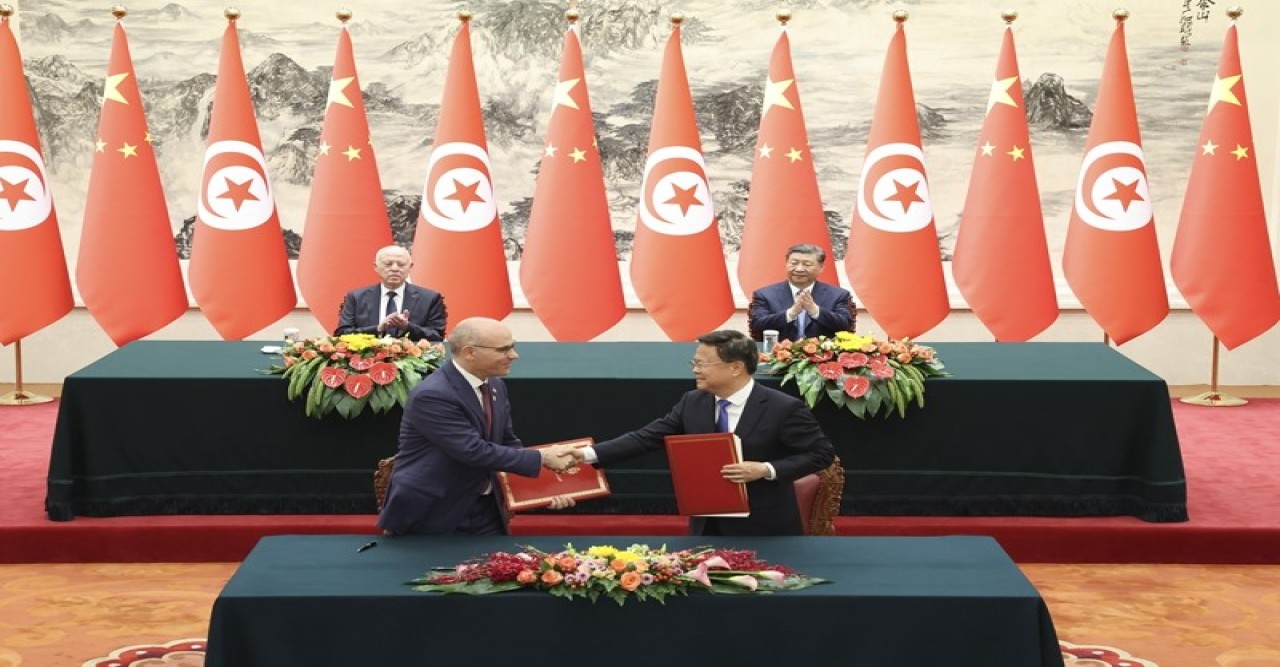 তিউনিসিয়ার সাথে চীনের বন্ধুত্ব গভীর