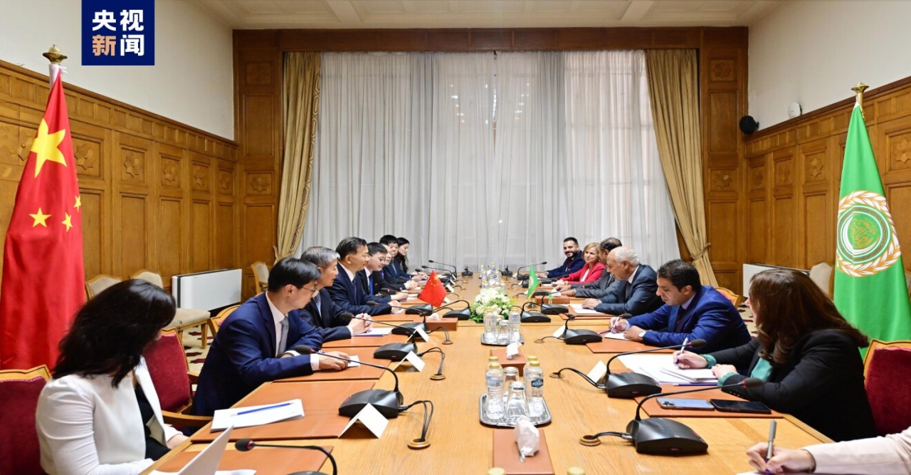 সিএমজি’র সঙ্গে সহযোগিতা বৃদ্ধি করে, আরব-চীন বন্ধুত্বের নতুন অধ্যায়ের প্রত্যাশা