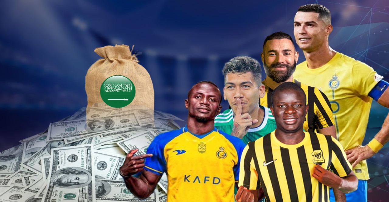 টাকার জন্যই কি সৌদি লিগে ফুটবলাররা?