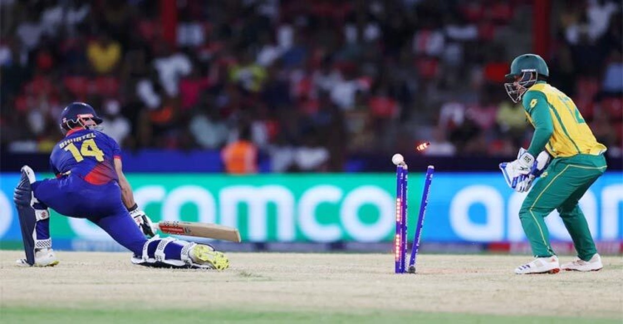 শ্বাসরুদ্ধকর ম্যাচে নেপালকে ১ রানে হারালো দক্ষিণ আফ্রিকা