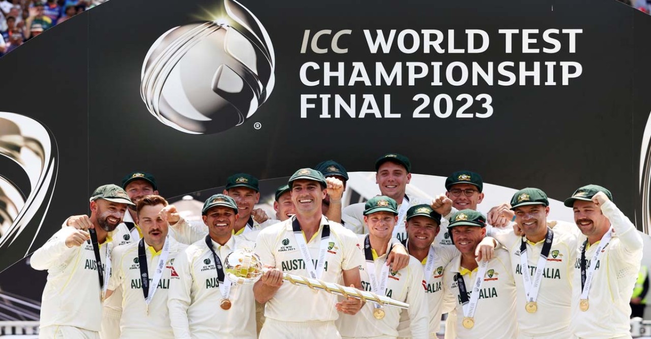 বিশ্ব টেস্ট চ্যাম্পিয়নশিপ স্বপ্নভঙ্গ ভারতের, চ্যাম্পিয়ন অস্ট্রেলিয়া