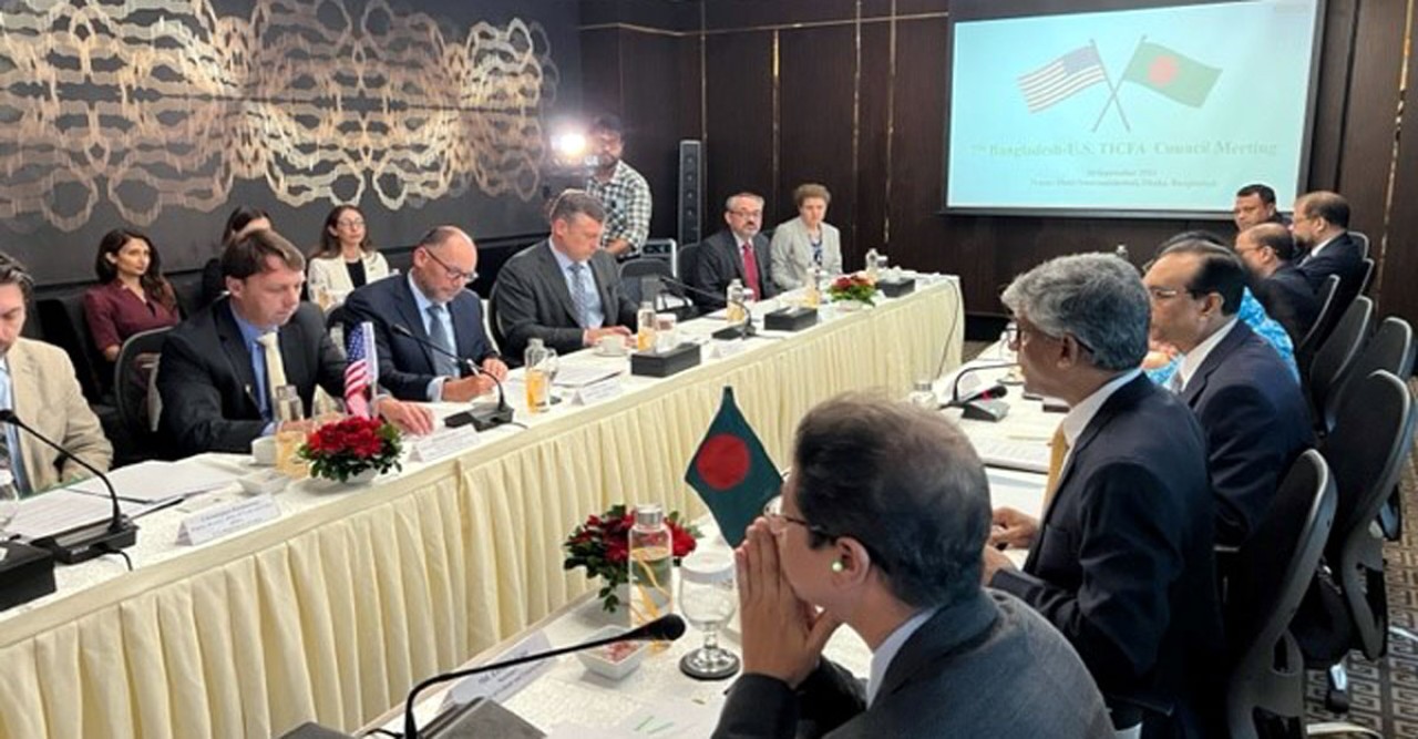 টিকফা পরিষদের বৈঠকে ডিপিএ নিয়ে সরকারের প্রশংসা যুক্তরাষ্ট্রের