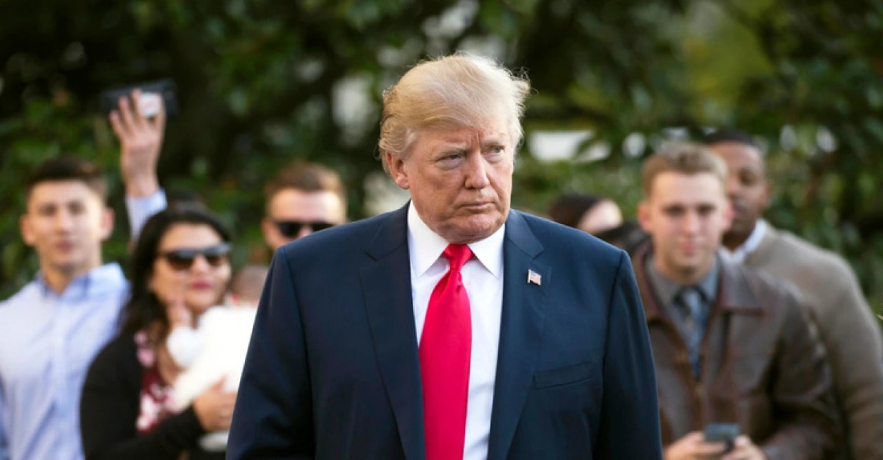 আদালতে আত্মসমর্পণ করতে নিউইয়র্কে ট্রাম্প