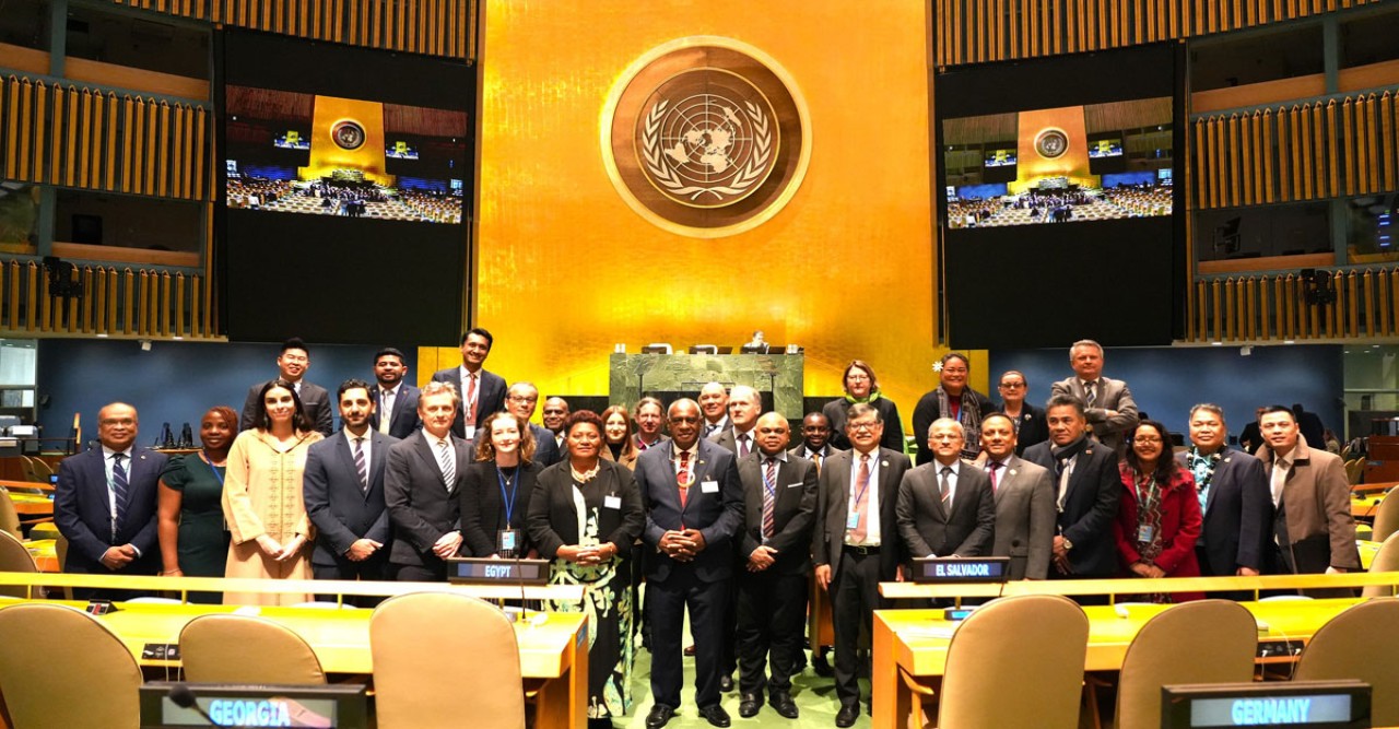 জলবায়ু ন্যায়বিচারে সাধারণ পরিষদে ঐতিহাসিক প্রস্তাব গ্রহণ