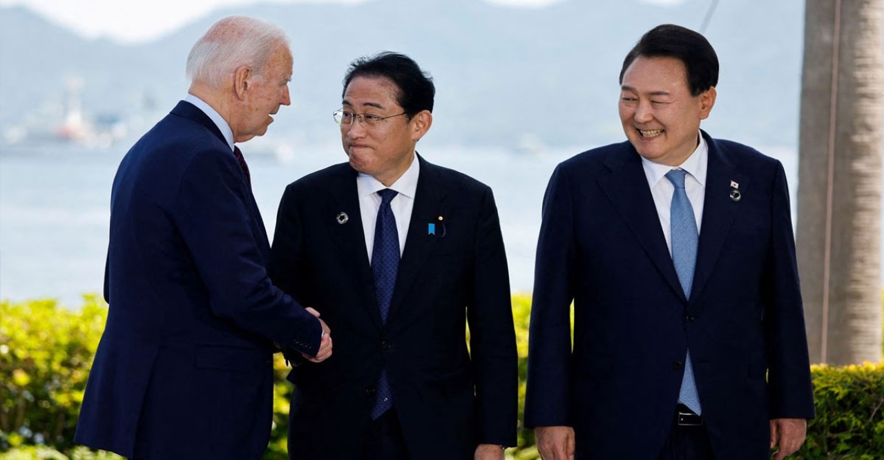 জি-৭: কিশিদা-ইউনকে ওয়াশিংটনে আমন্ত্রণ বাইডেনের