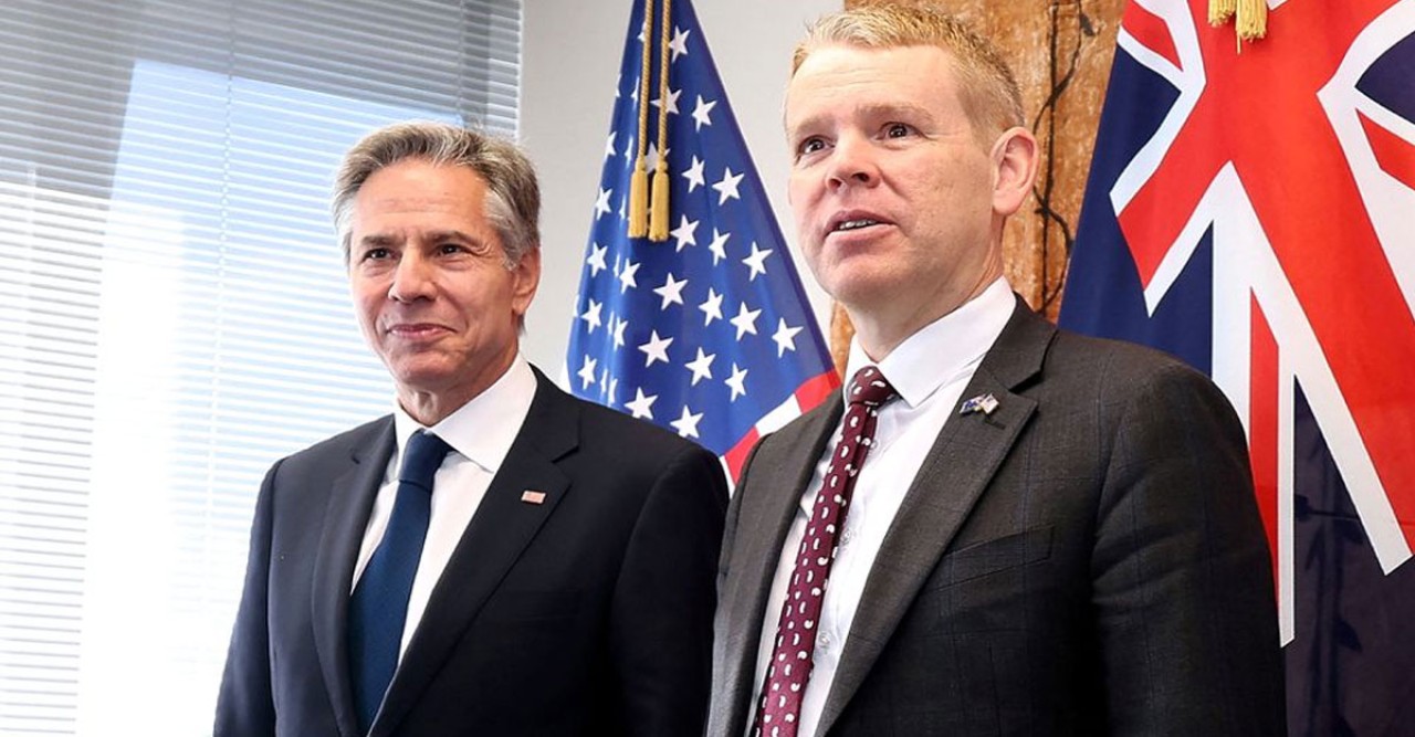 অকাস চুক্তিতে নিউডিল্যান্ডকে চায় যুক্তরাষ্ট্র