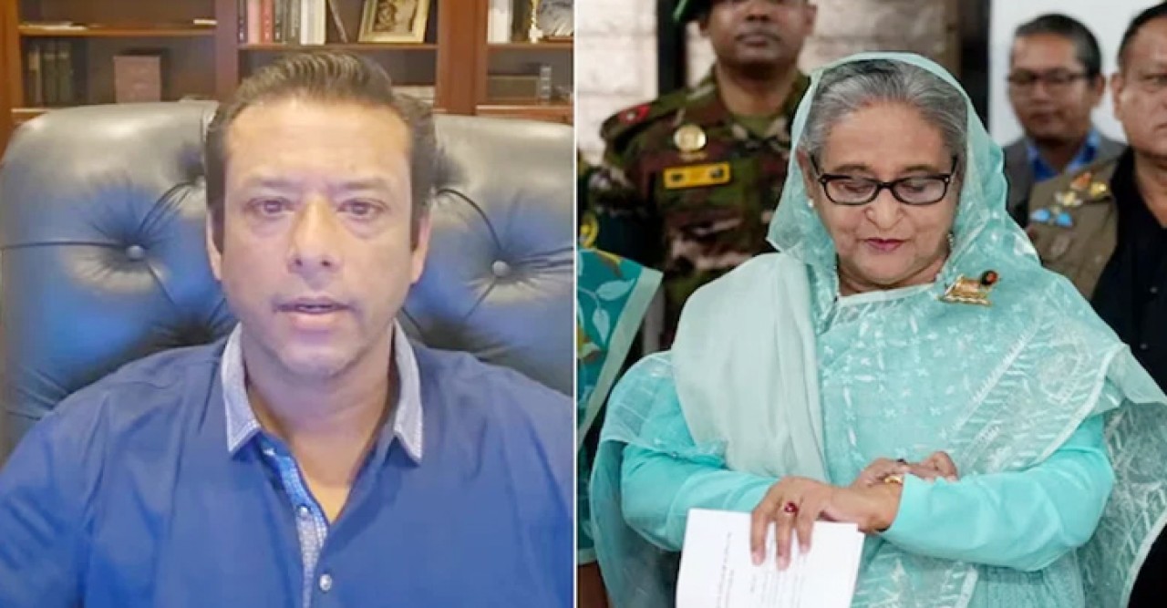 ভারতে পালানোর আগে শেখ হাসিনা পদত্যাগ করেননি, রয়টার্সকে জয়