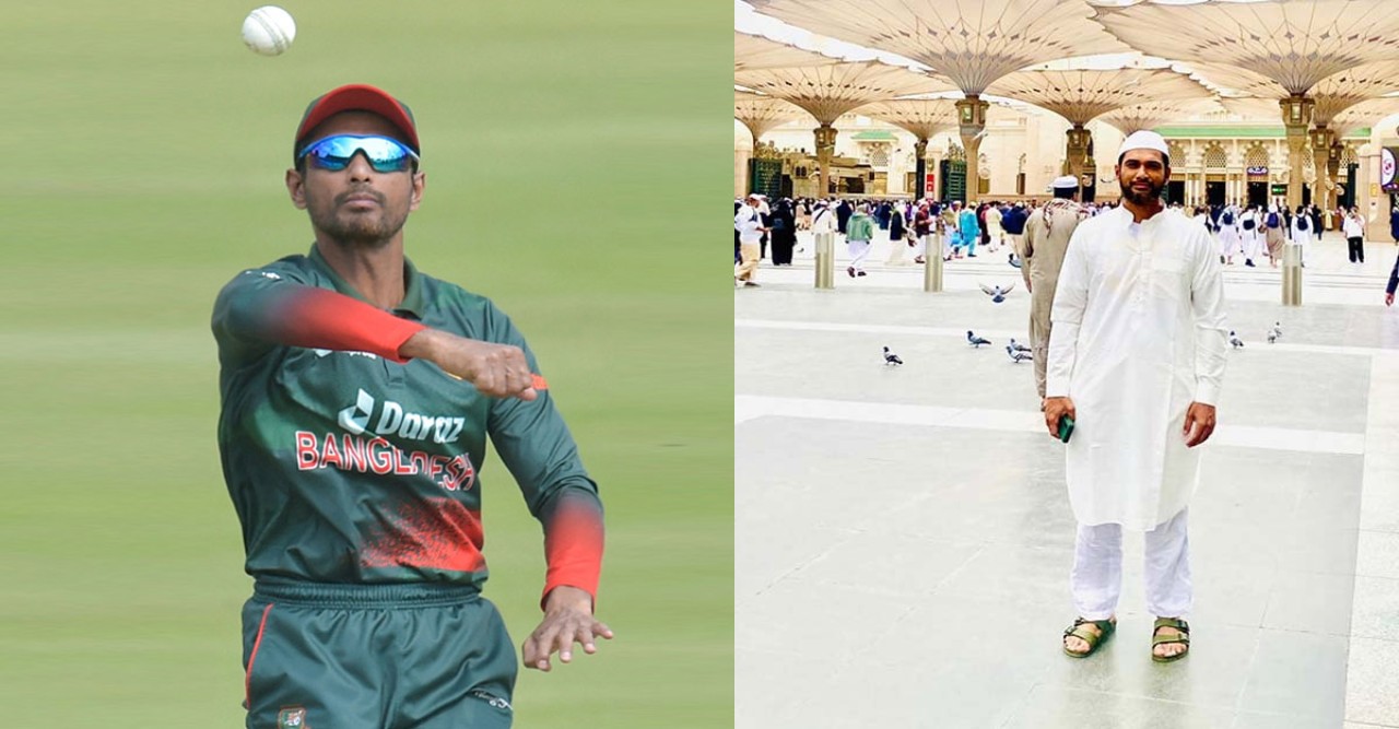 হজ করতে দেশ ছেড়েছেন মাহমুদউল্লাহ