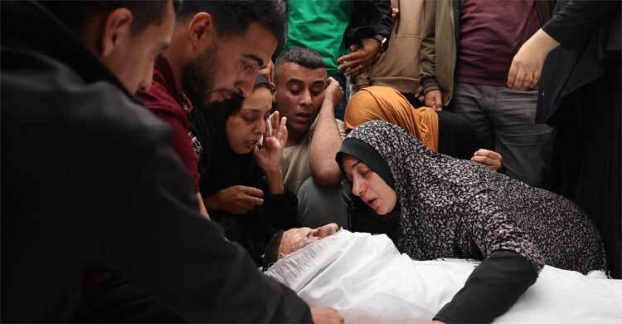 গাজায় মৃত্যুর মিছিল যেন থামছেই না