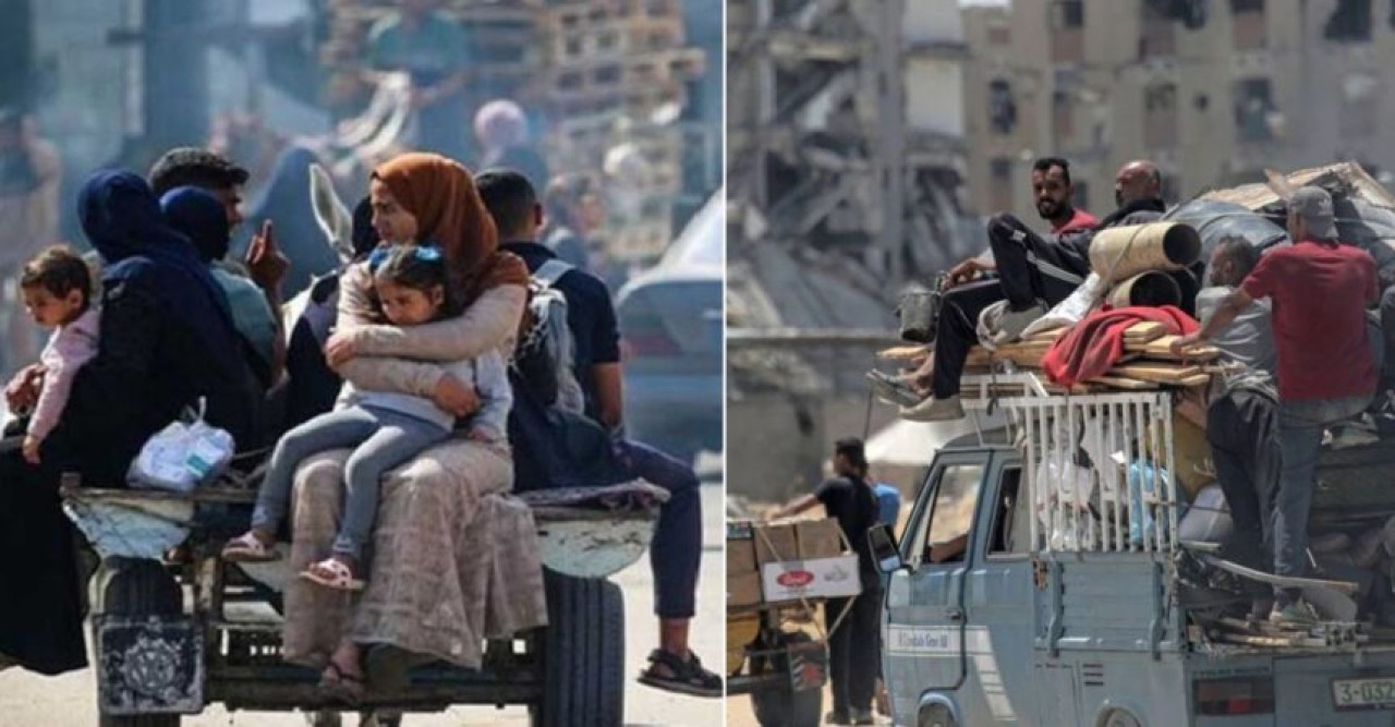 ইসরায়েলি অভিযান, রাফা ছেড়েছেন ৬ লাখ ফিলিস্তিনি