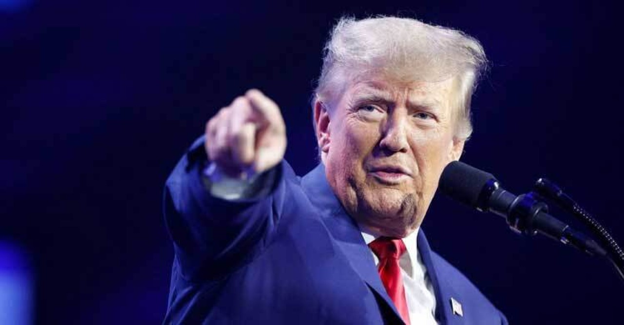 ফিলিস্তিনপন্থি বিক্ষোভকারীদের দমন করবেন ট্রাম্প